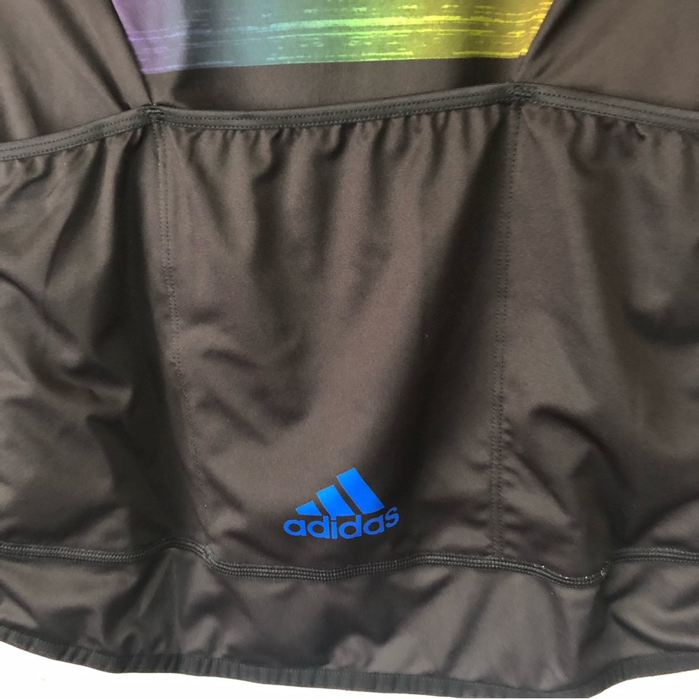 NEW WITH TAGS! Women's Adidas Adistar Pride Aerodynamic Cycling Jersey. Size L - Picture 10 of 16